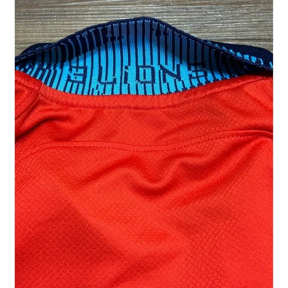 Nike England Soccer Team 2022 Away Red Dri-Fit Jersey Men's Sz M (DN0685-600) - Picture 10 of 10